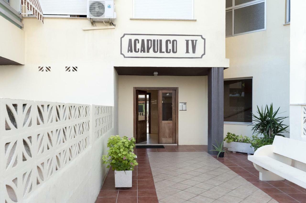 Acapulco IV Lejlighed Gandía Eksteriør billede